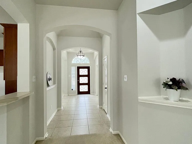 Another view of formal entry/foyer.