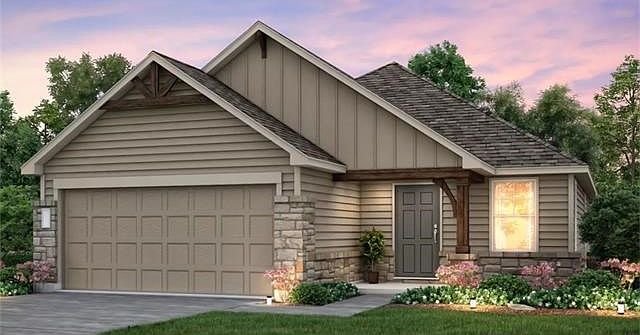 Pulte Homes, Becket Y-Elevation, Rendering