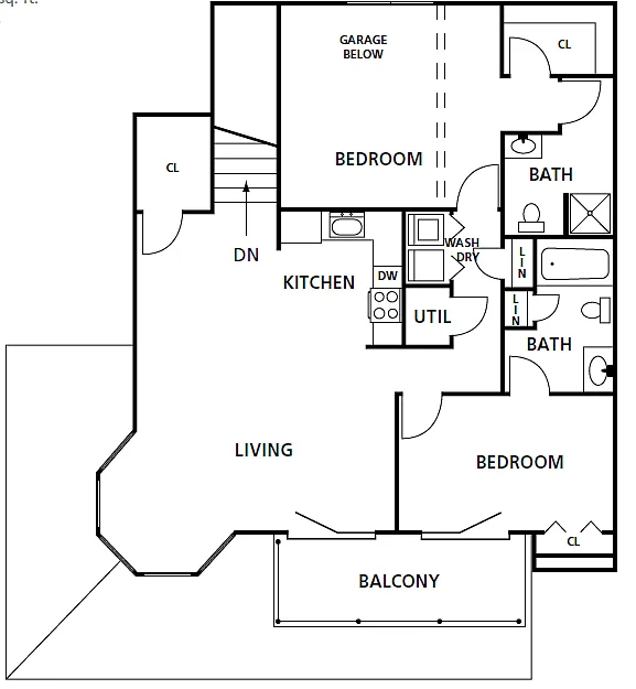 Floor plan B05
