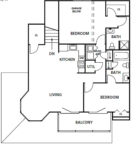 Floor plan B05