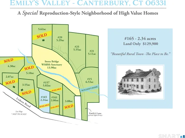 165 Lisbon Road, Canterbury, CT 06331