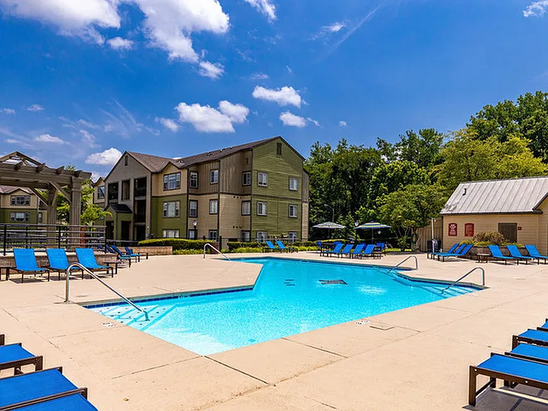 Relax by the Sparkling Pool with Lounge Chairs