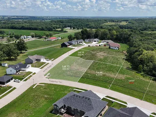 208 Timberline Ter Lot 15, Kalona, IA 52247
