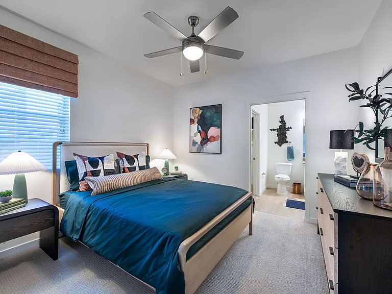 Spacious Bedrooms