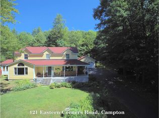 121 Eastern Corner Rd, Campton, NH 03223