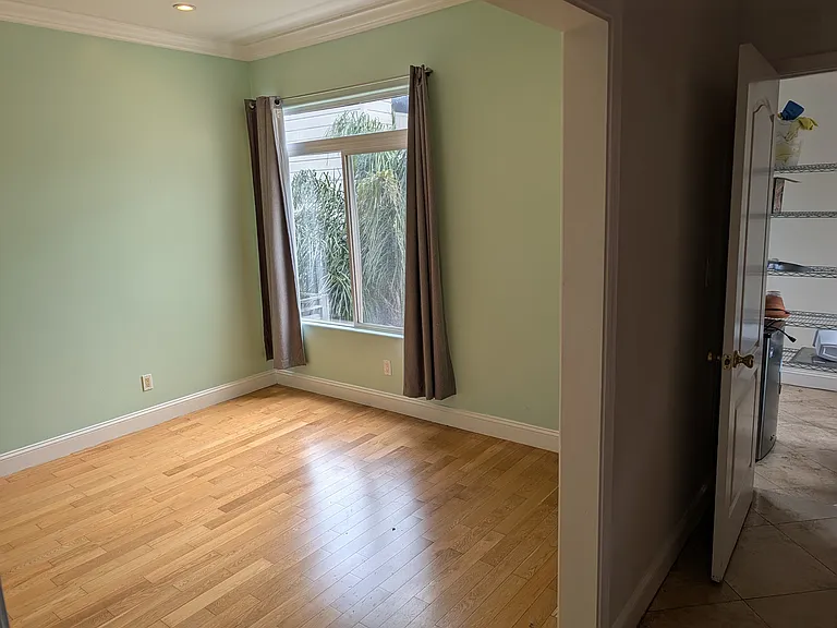 Back Living Room/Dining Room From Kitchen