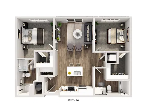 Floor plan The Cassady