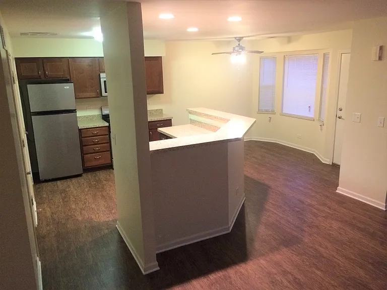Wood Laminate Flooring Throughout
*in select units*