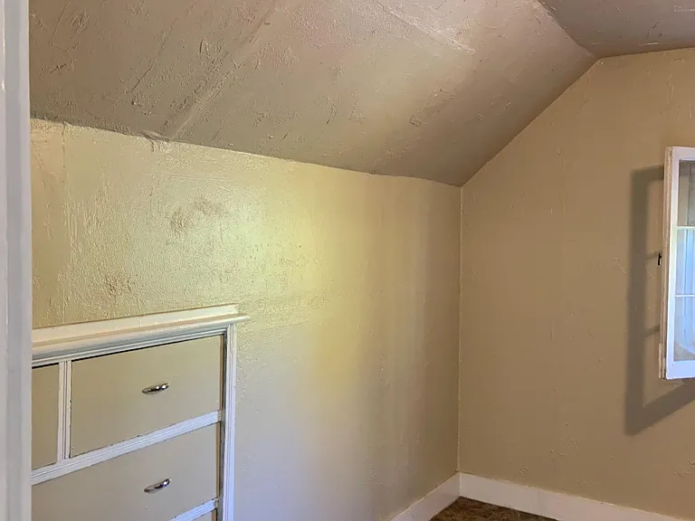 back room has built dresser