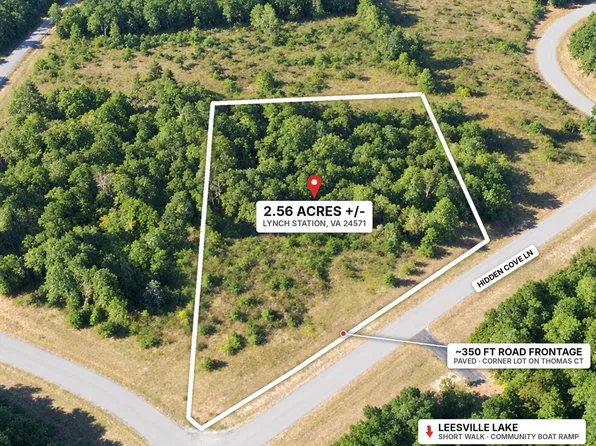 LOT 301 Runaway Bay Lot 301, Lynch Station, VA 24571