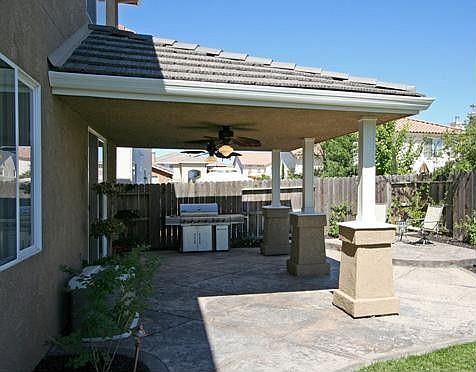 Covered Patio