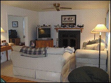 family room