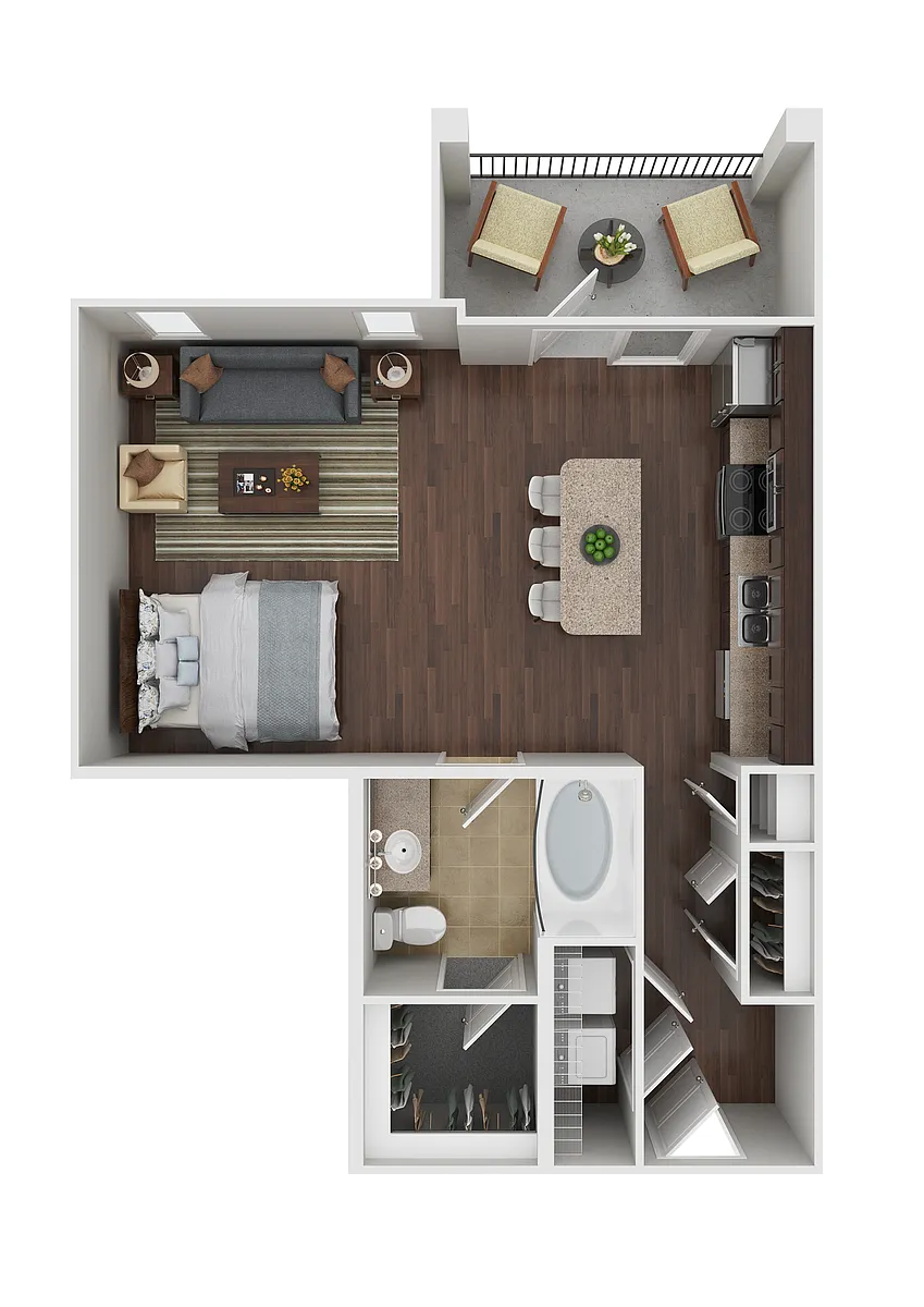 Floor plan S1A