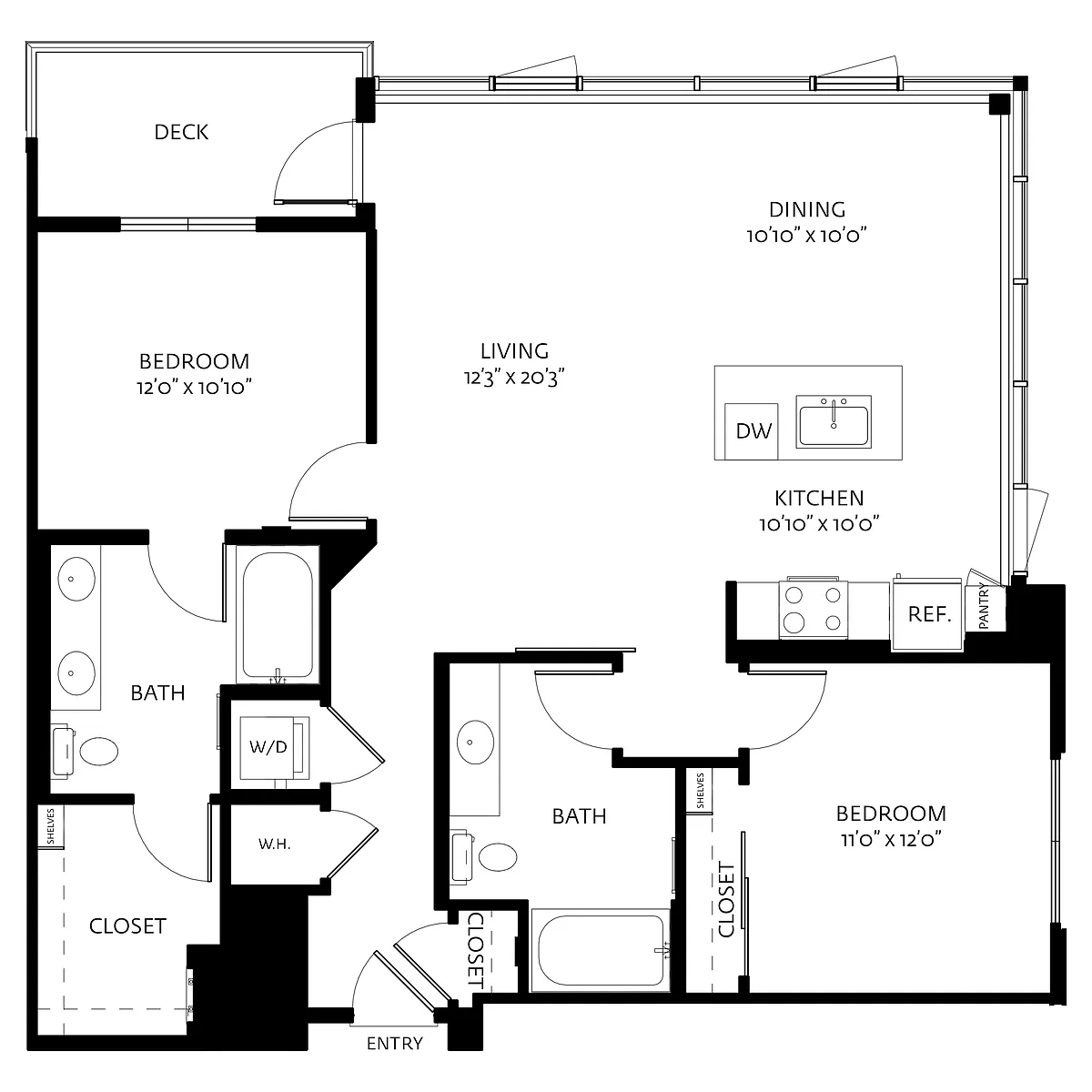 Floor plan B4.2PH