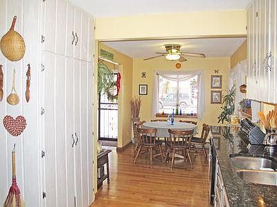 Kitchen, Pantry, eating area
