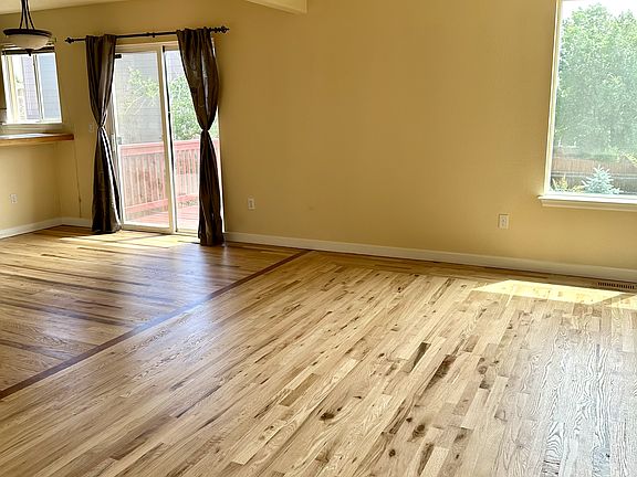 living room and dinning area