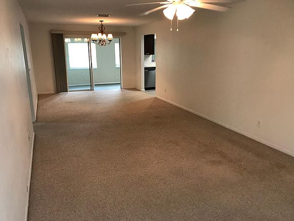 View into Family Room/Den