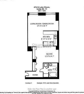3rd image of 474 N Lake Shore Dr APT 1712