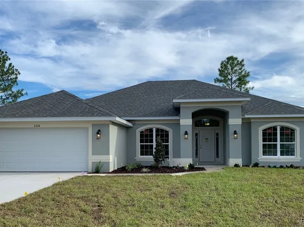 2208 W Landmark Dr, Citrus Springs, FL 34434