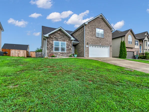 1907 Sunset Meadows Way, Clarksville, TN 37042