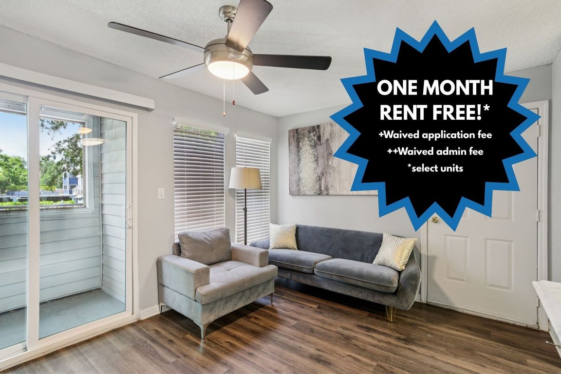 Elevate your lifestyle at Buena Vista Apartments with a modern living space that features stylish interiors and a welcoming atmosphere. Enjoy one month of rent free with approved applications. Schedule your tour today!