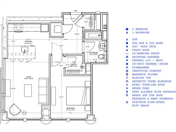 2nd image of 636 W 158th St #3D