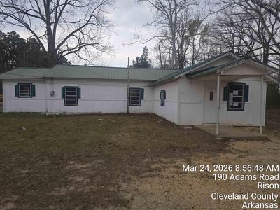 190 Adams Rd, Rison, AR, 71665