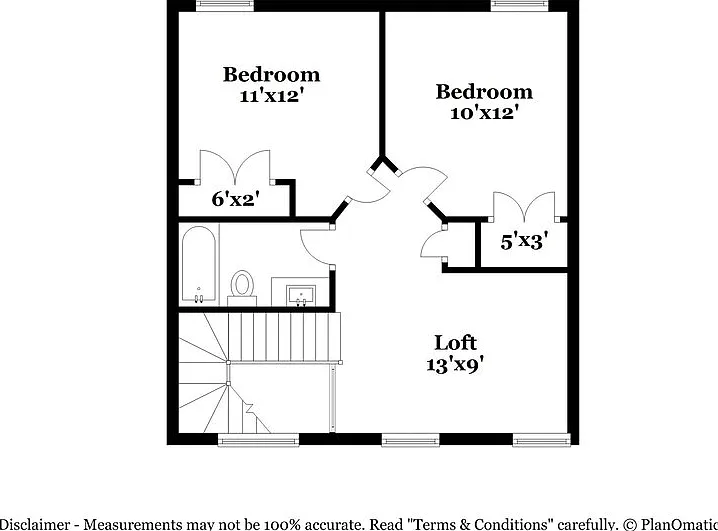 3 bed, 2.5 bath, 1470 sqft, $1,805 — Photo 3