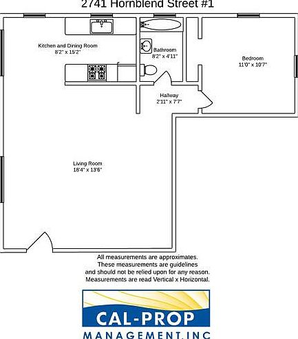 1st image of 2741 Hornblend St #1