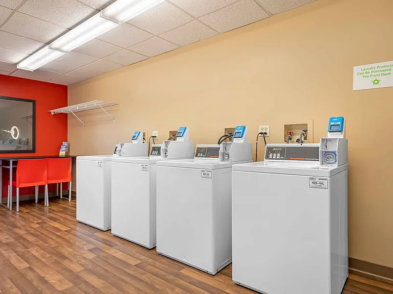 On-Premise Guest Laundry
