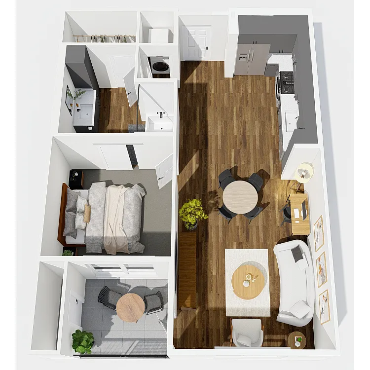 Floor plan A1
