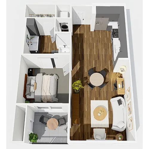 Floor plan A1