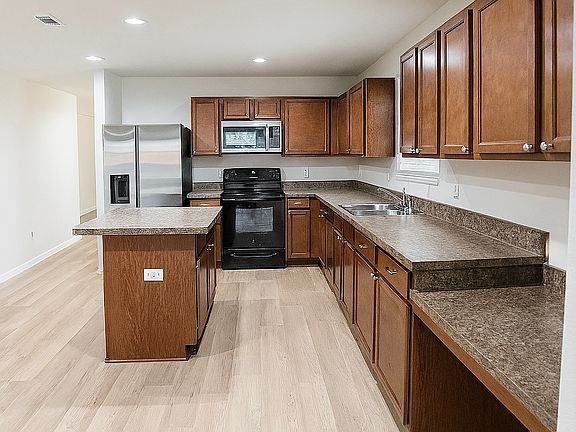 Kitchen view 1