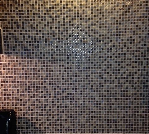 Kitchen backsplash