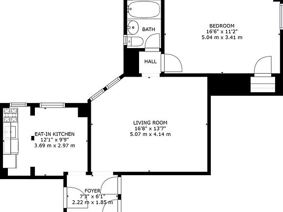 2nd image of 114 W 86th St #B6