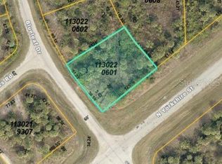 LOT 1 Blueleaf Dr LOT 1, North Pt, FL 34286