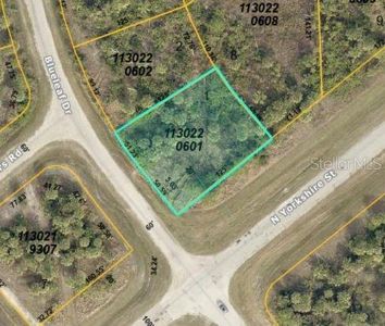 LOT 1 Blueleaf Dr LOT 1, North Pt, FL, 34286