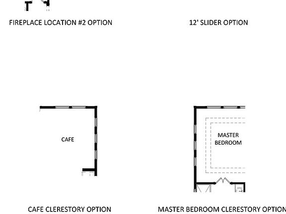 Austin Floor Plan Options