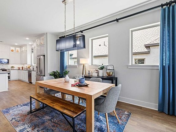 The Bluebonnet - Dining Room