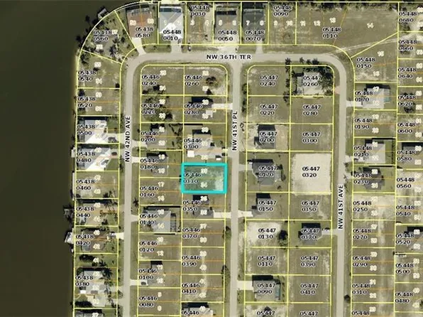 3534 NW 41st PL, CAPE CORAL, FL 33993