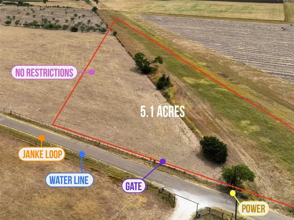 Township Road 1 Janke Loop, Elm Mott, TX 76640
