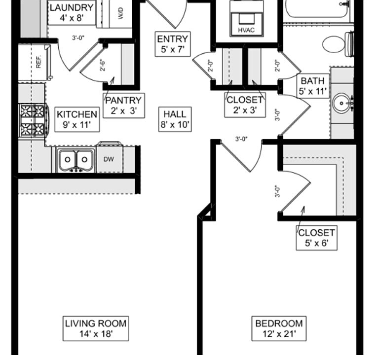 1st image of 703 E Clay St #418
