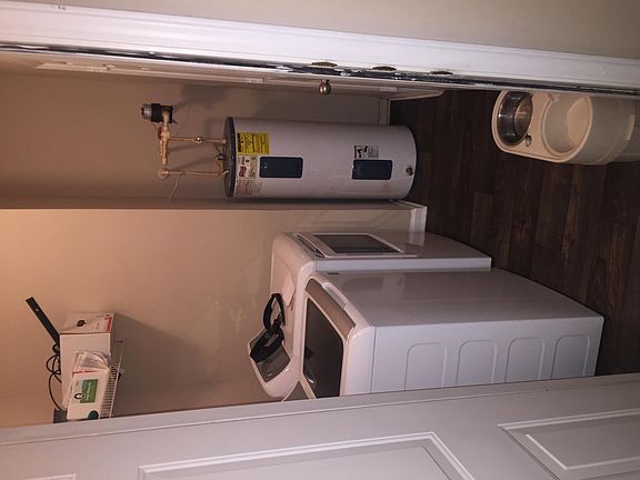 Laundry area for W/D