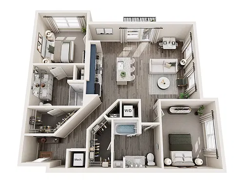 Floor plan A1