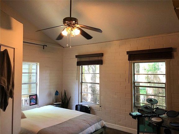 Bedroom with plenty of closet space and storage