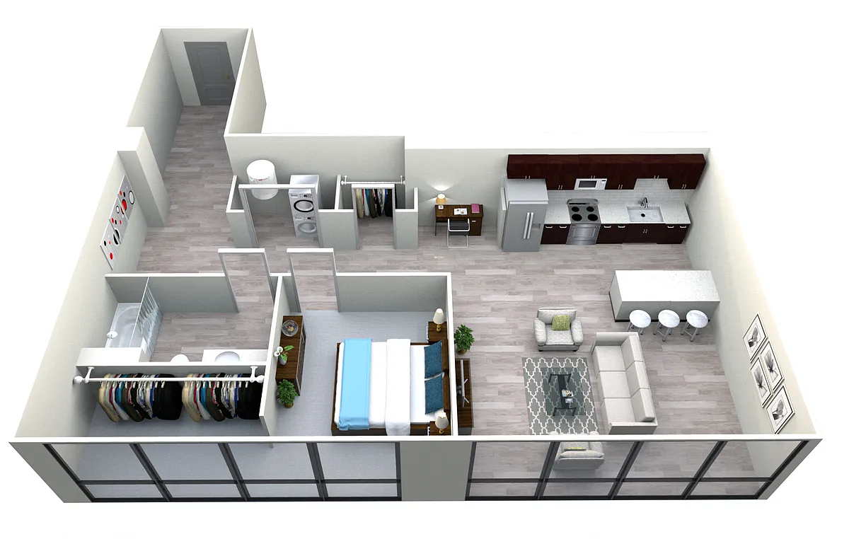 Floor plan A08