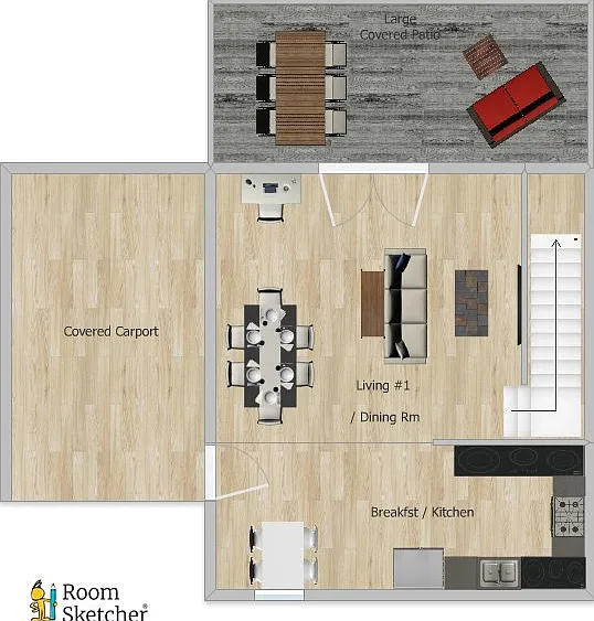 307 Townhome Downstairs