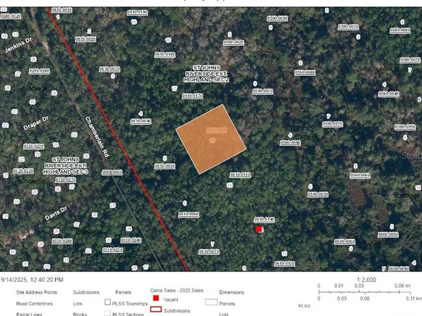 117 Carriage Pl Lot 16, Satsuma, FL 32189