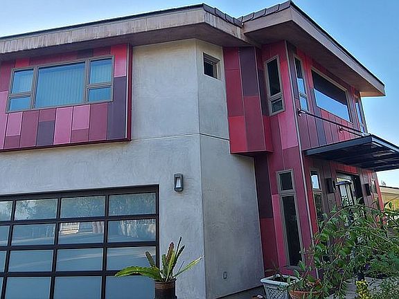 Fiber Cement (Red) Fireproof