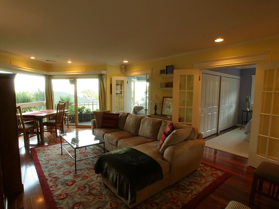 Living Room with Bay View